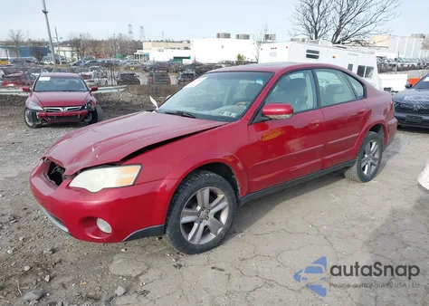 2006 Subaru Outback 3.0R L.l. Bean Edition z USA, uszkodzony, nr VIN 4S4BL86C964220122
